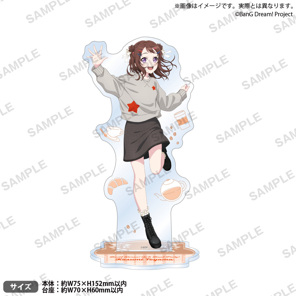 バンドリ！ ガールズバンドパーティ！　アクリルスタンド 戸山香澄 2024 Winter ver.