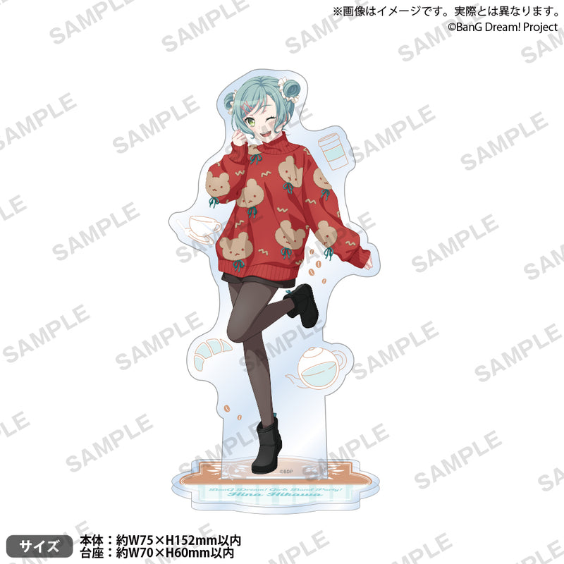 バンドリ！ ガールズバンドパーティ！　アクリルスタンド 氷川日菜 2024 Winter ver.