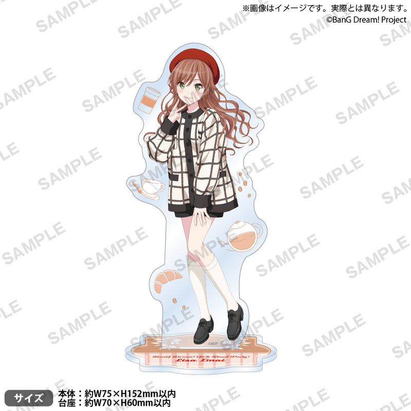 バンドリ！ ガールズバンドパーティ！　アクリルスタンド 今井リサ 2024 Winter ver.