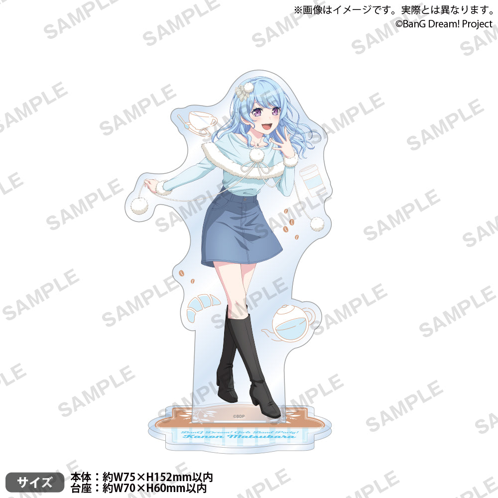 バンドリ！ ガールズバンドパーティ！ アクリルスタンド 松原花音 2024