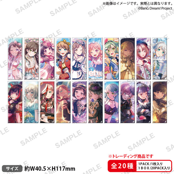 【国内正規総代理店アイテム】 BanG Dream! トレーディングロング缶 ガールズバンドパーティ！ ピンズ・ピンバッジ・缶バッジ
