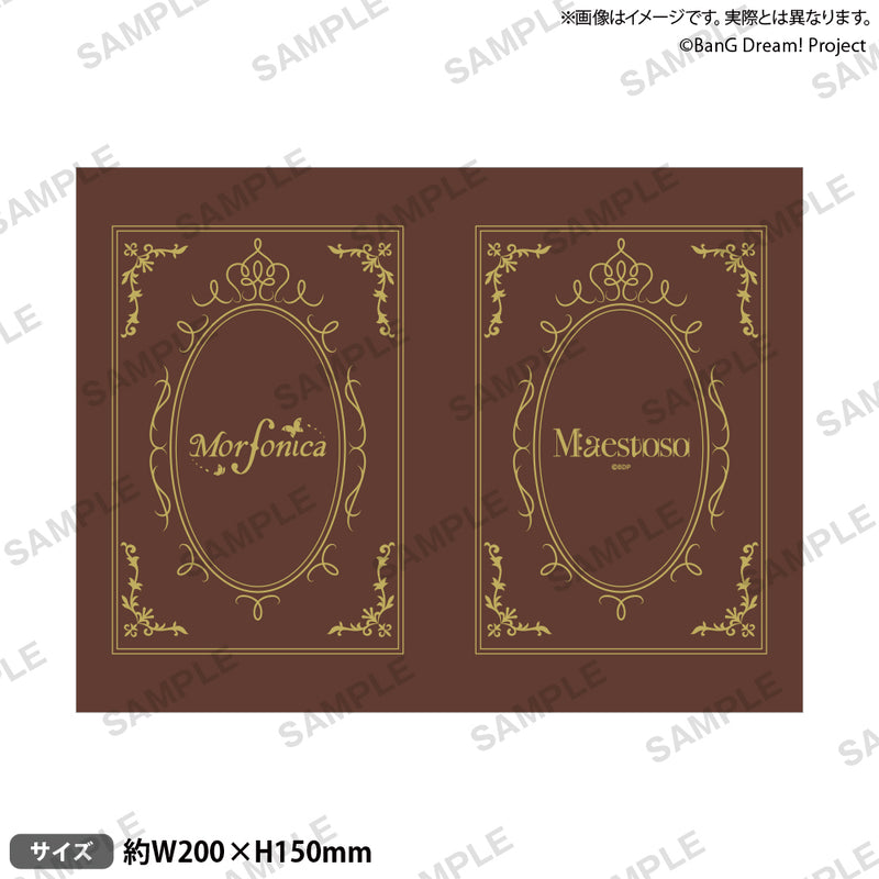 Morfonica 5th Anniversary LIVE「Maestoso」　ブック風クロス
