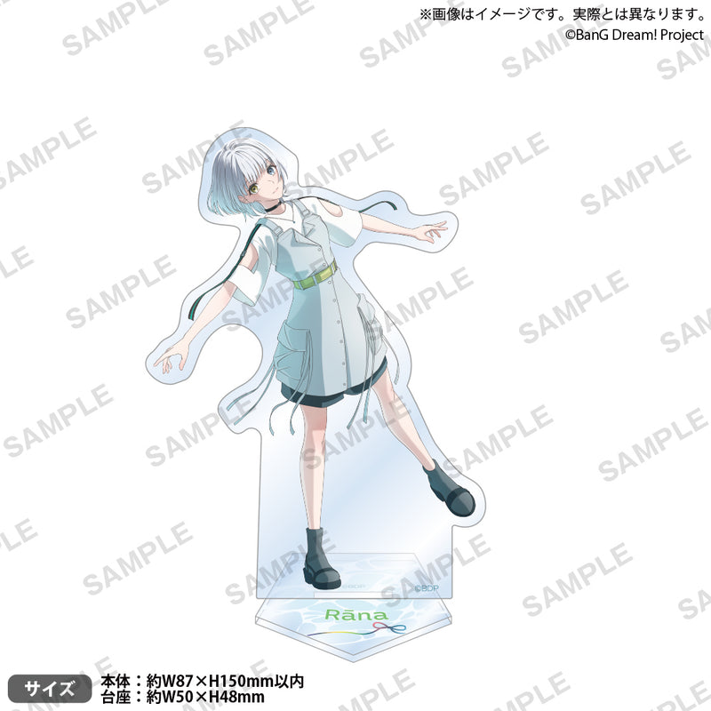 MyGO!!!!! 9thLIVE「つなぎ目の向こうに」 アクリルスタンド 楽奈