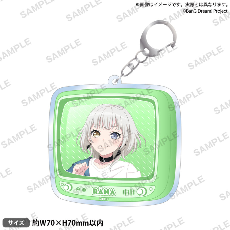 BanG Dream!　アクリルキーホルダー Night Owl ver. 要 楽奈