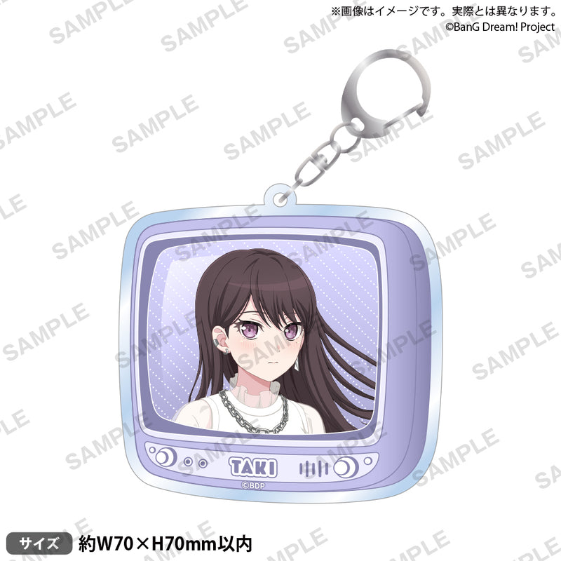 BanG Dream!　アクリルキーホルダー Night Owl ver. 椎名 立希