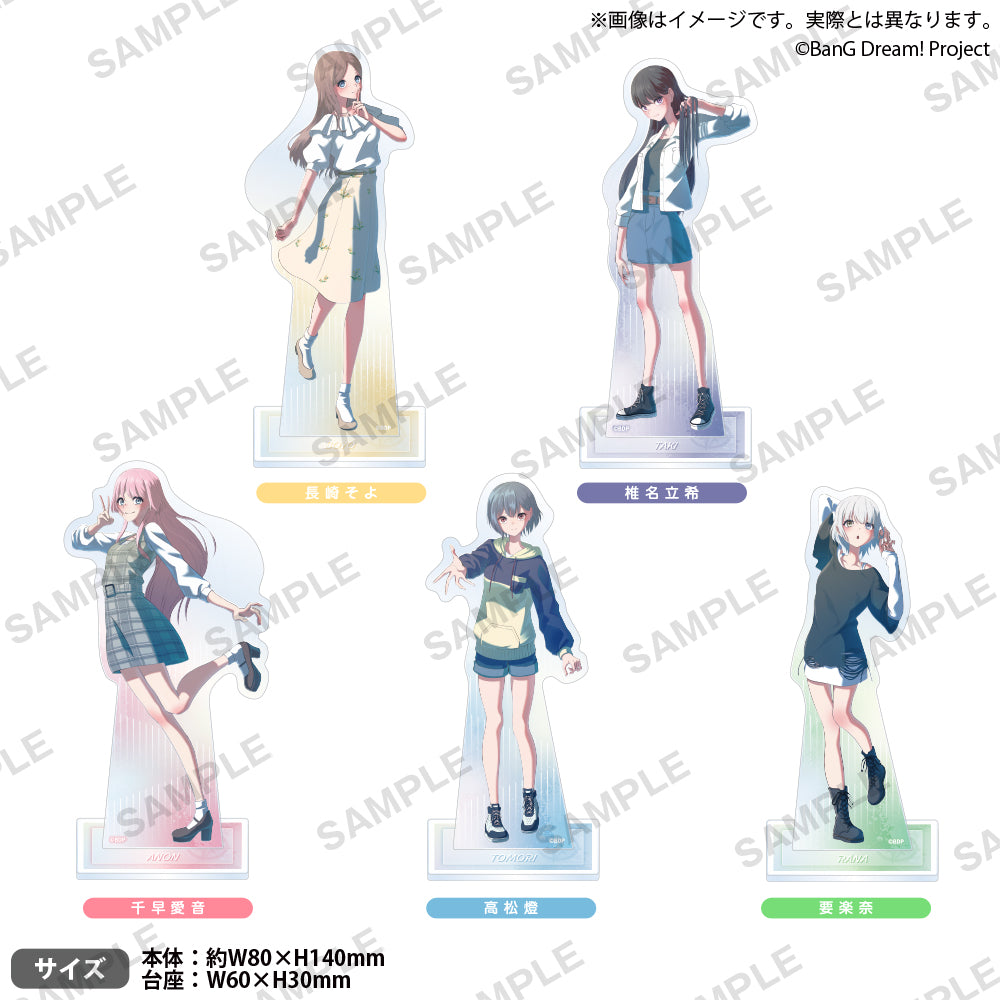 BanG Dream! アクセサリーデコアクリルスタンドポップ 千早 愛音