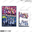 Poppin'Party×MyGO!!!!! 「Divide/Unite」　浮き出る！クリアファイル