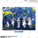 Poppin'Party×MyGO!!!!! 「Divide/Unite」　背景付きアクリルキーホルダーセット MyGO!!!!! ver.