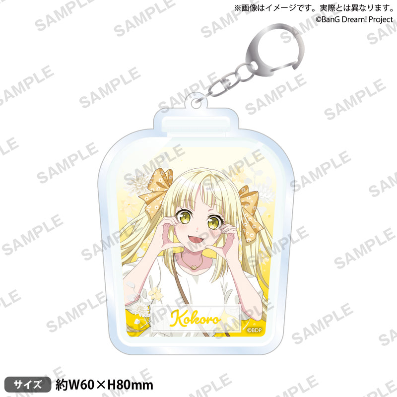 バンドリ！ ガールズバンドパーティ！　アクリルキーホルダー 弦巻こころ 2024 Summer ver.