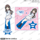 ぽぴばん！のおでかけ in Summer　ジオラマアクリルスタンド 花園たえ