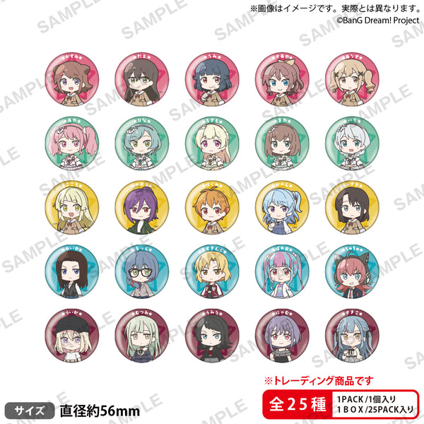 BanG Dream! トレーディング缶バッジ 元祖！ver. sideA【PACK
