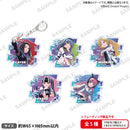 BanG Dream! 13th☆LIVE DAY3 : RAISE A SUILEN「EXTREME EXPRESS」　トレーディングアクリルキーホルダー 【PACK】