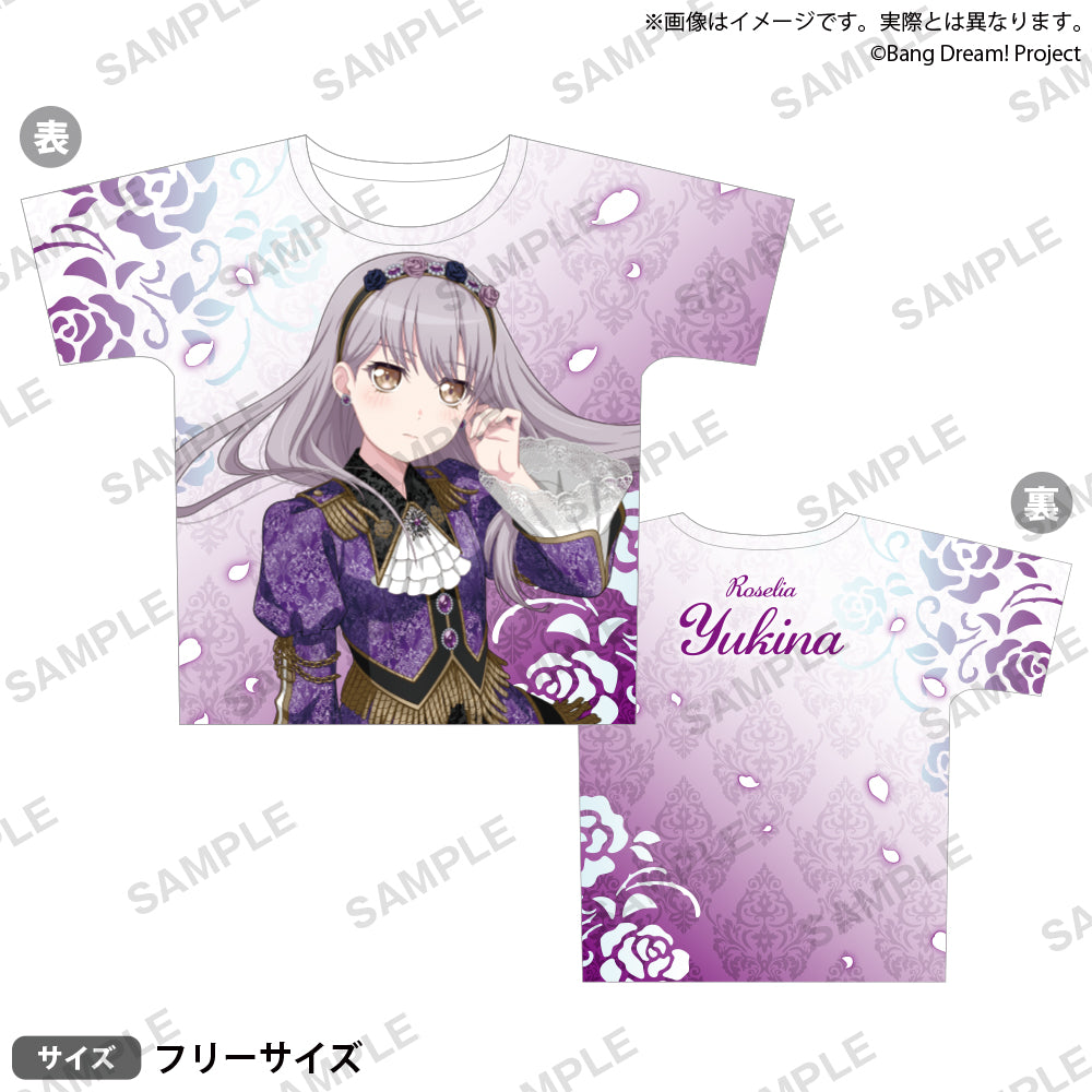 湊友希那　缶バッジ　Rosenchor Special Ver. 30点セット BDP_roselia_rosenchor_galand_1