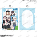 バンドリ！ ガールズバンドパーティ！　クリアファイル WEGOver. （高松燈、千早愛音、要楽奈、長崎そよ、椎名立希）