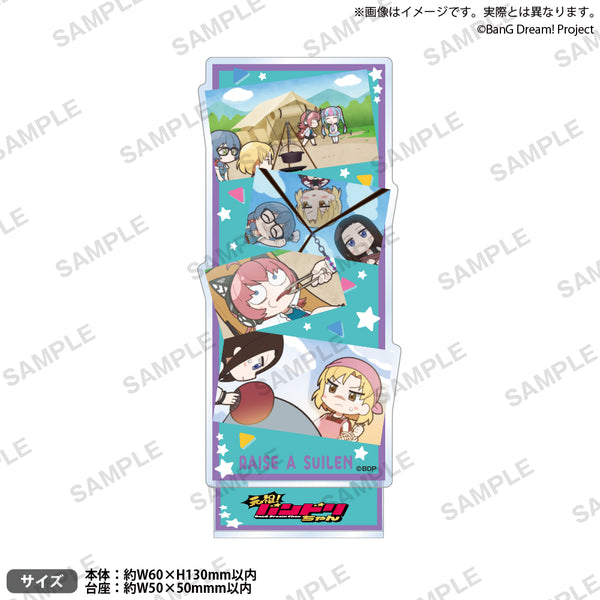 元祖！バンドリちゃん アクリルスタンド RAISE A SUILEN｜ブシロード