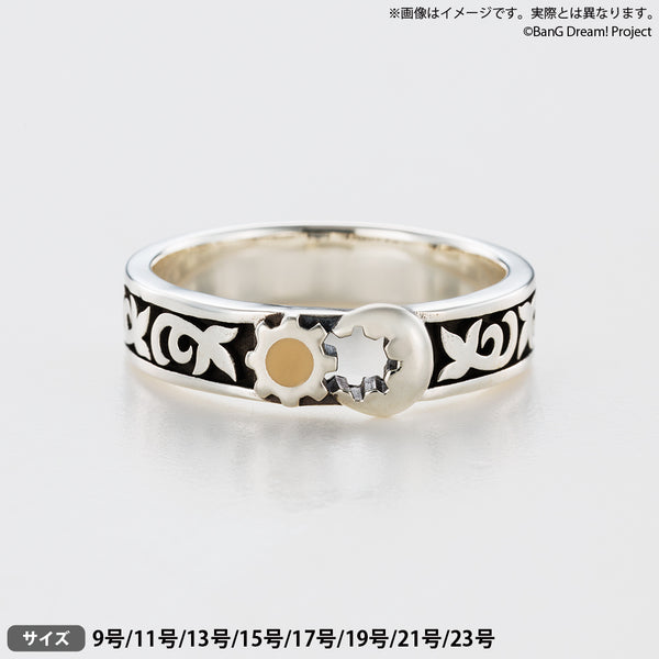 バンドリ バンドモチーフリング 千早愛音（15号）未開品 BanG Dream! バンドモチーフリング 千早愛音（15号