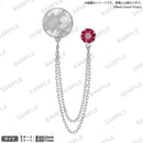 BanG Dream!　チェーン付ピンバッジ Ave Mujica