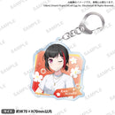 バンドリ！ ガールズバンドパーティ！ アクリルキーホルダー 美竹 蘭 2023 Summer ver.
