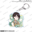 バンドリ！ ガールズバンドパーティ！ アクリルキーホルダー 八潮 瑠唯 2023 Summer ver.