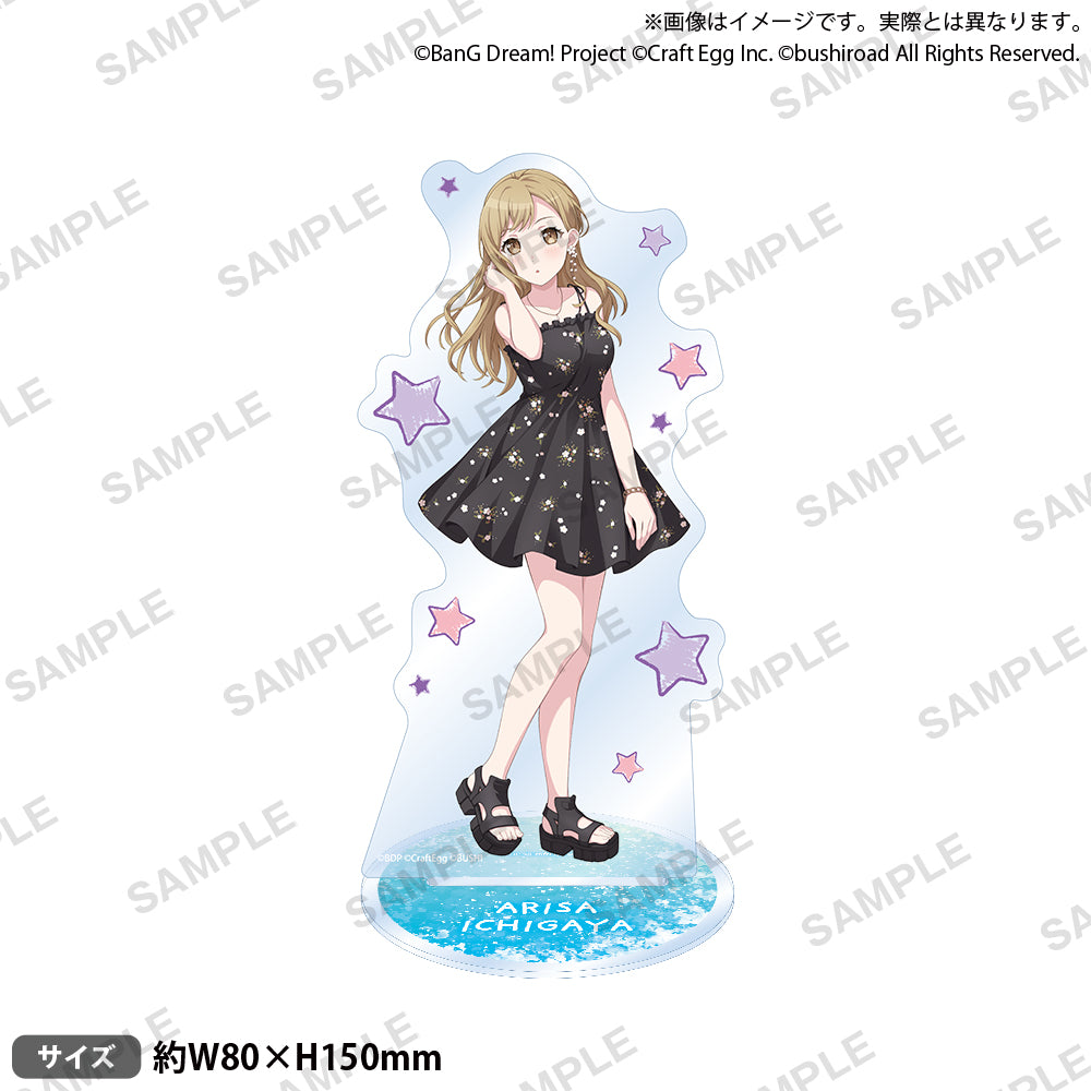 バンドリ 缶バッジ 市ヶ谷有咲 寝ころび 缶バッジ アクスタ 39点セット BD_GG_2023summer_Acst_1_ari_10