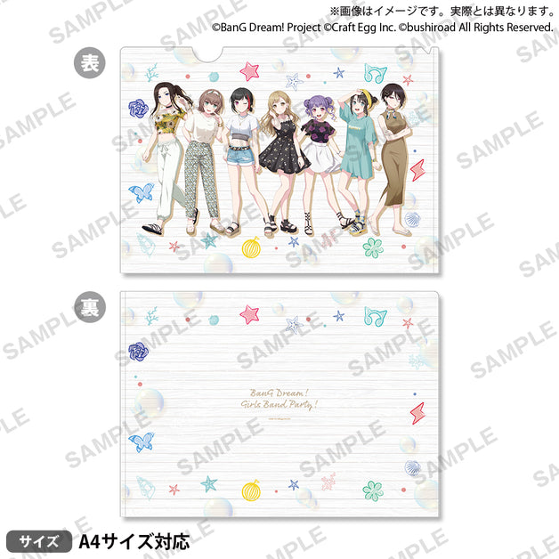 バンドリ GiGO フォト風カード 宇田川あこ 2023 Summer バンドリ！ ガールズバンドパーティ！ ジオラマアクリルスタンド