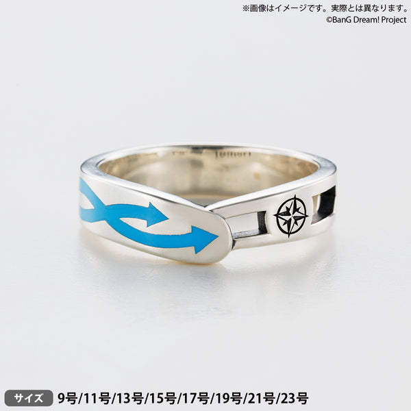 バンドリ バンドモチーフリング 氷川紗夜 21号