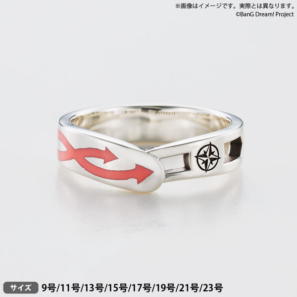 【新品】バンドリ 青葉モカ バンドモチーフリング 21号 BanG Dream! バンドモチーフリング 千早愛音（19号