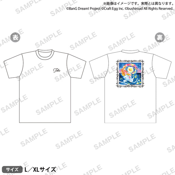 BanG Dream! ガールズバンドパーティ! 秘密と青春のイリゼ Tシャツ Lサイズ