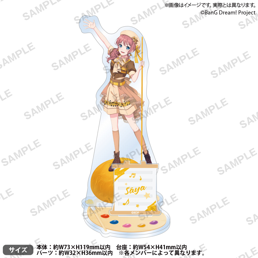 Poppin’Party 山吹沙綾 バンドリ9thライブ アクリルスタンド BanG Dream! 9th☆LIVE「The Beginning」 アクリルスタンド