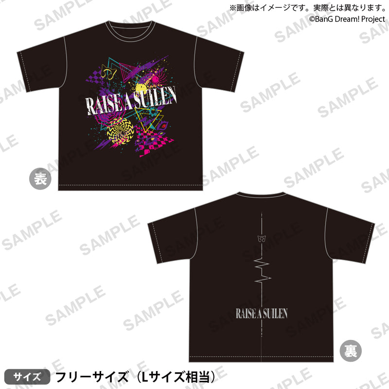 RAISE A SUILEN ZEPP TOUR 2024-2025「PANDEMONIUM」　ビッグシルエットTシャツ