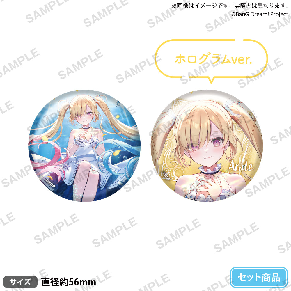 仲町あられ バースデーグッズセット 2025 BanG Dream! 仲町あられ バースデーグッズ2025 缶バッジセット