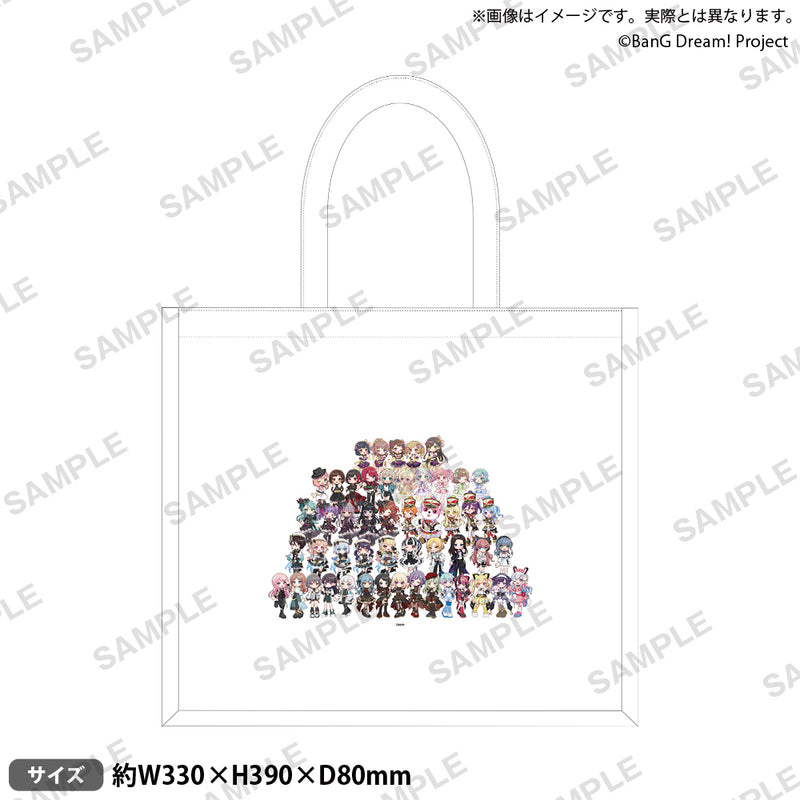 BanG Dream!　ぴ~すっ！ver. トートバッグ