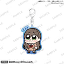 大川ぶくぶ×BanG Dream!　アクリルキーホルダー リバイバル！ 花園 たえ