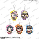 大川ぶくぶ×BanG Dream!　アクリルキーホルダー リバイバル！ 市ヶ谷 有咲