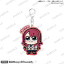 大川ぶくぶ×BanG Dream!　アクリルキーホルダー リバイバル！ 宇田川 巴