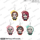 大川ぶくぶ×BanG Dream!　アクリルキーホルダー リバイバル！ 美竹 蘭