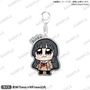 大川ぶくぶ×BanG Dream!　アクリルキーホルダー リバイバル！ 白金 燐子