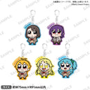 大川ぶくぶ×BanG Dream!　アクリルキーホルダー リバイバル！ 弦巻 こころ