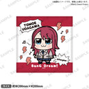 大川ぶくぶ×BanG Dream!　ハンドタオル リバイバル！ 宇田川 巴