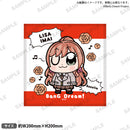 大川ぶくぶ×BanG Dream!　ハンドタオル リバイバル！ 今井 リサ
