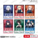 Morfonica Concept LIVE「forte」　トレーディングバックステージパス風ステッカー【PACK】