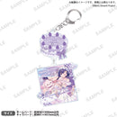 BanG Dream!　藤 都子 バースデーグッズ2025　2連アクリルキーホルダー