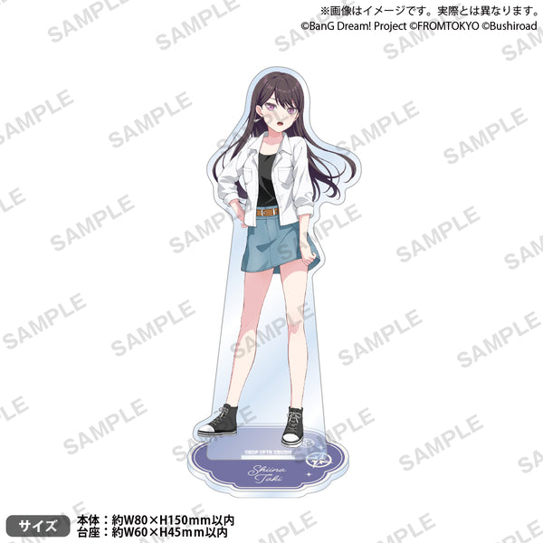 BanG Dream! Our Notes アクリルスタンド 私服ver. 椎名 立希