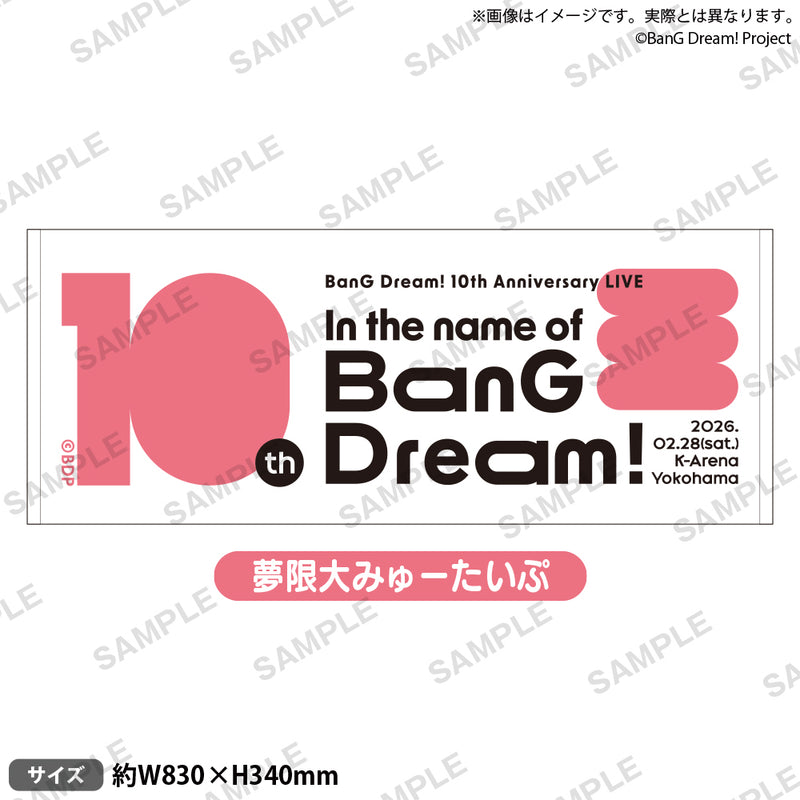 BanG Dream! 10th Anniversary LIVE「In the name of BanG Dream