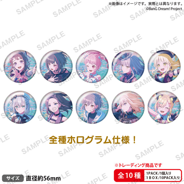 BanG Dream!バンドリ缶バッジ1BOX 10th Anniversary BanG Dream! トレーディング缶バッジ SideA【PACK】 10th Anniversary