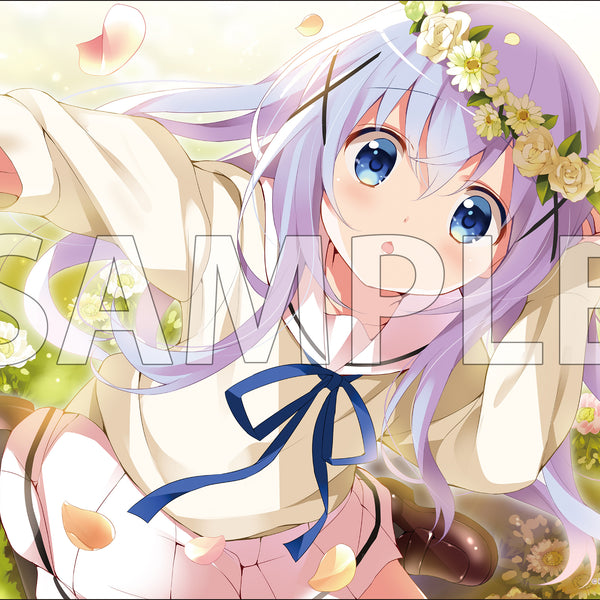 宇治松千夜 チノ ラバーマット 3枚 ブシロード ラバーマット