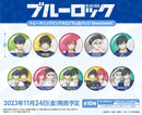 ブルーロック トレーディングビッグホログラム缶バッジ Showtime!!【PACK】