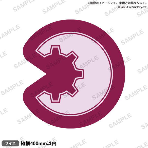 BanG Dream! 刺しゅう入りダイカットクッション Ave Mujica ver