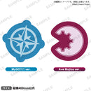 BanG Dream!　刺しゅう入りダイカットクッション Ave Mujica ver.