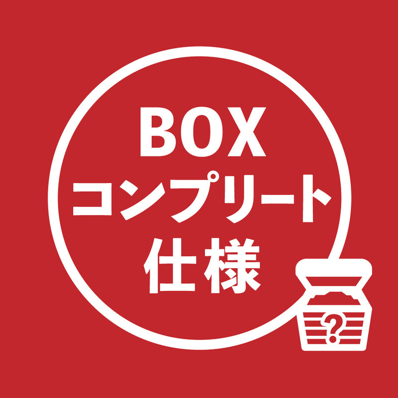 カラフルピーチ 刺繍缶バッジ BOXver.【BOX】